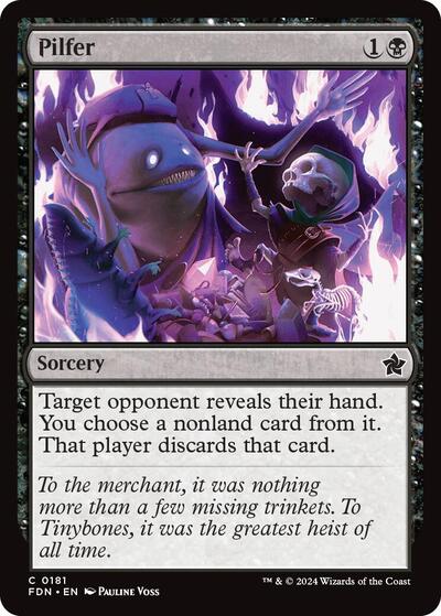 Pilfer (Foundations) Light Play Foil