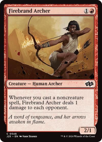Firebrand Archer (Foundations Jumpstart) Near Mint