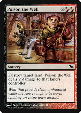 Poison the Well (Shadowmoor) Near Mint