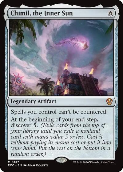 Chimil, the Inner Sun (Commander: Lorwyn Eclipsed) Near Mint