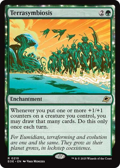 Terrasymbiosis (Edge of Eternities) Near Mint