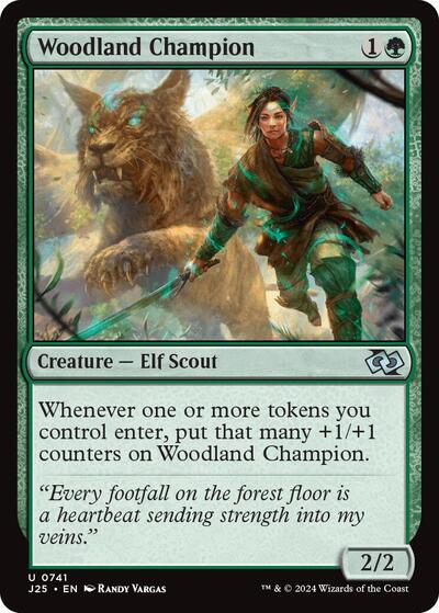 Woodland Champion (Foundations Jumpstart) Near Mint