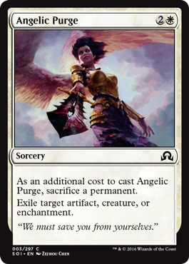 Angelic Purge (Shadows Over Innistrad) Near Mint