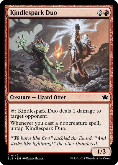 Kindlespark Duo (Bloomburrow) Near Mint