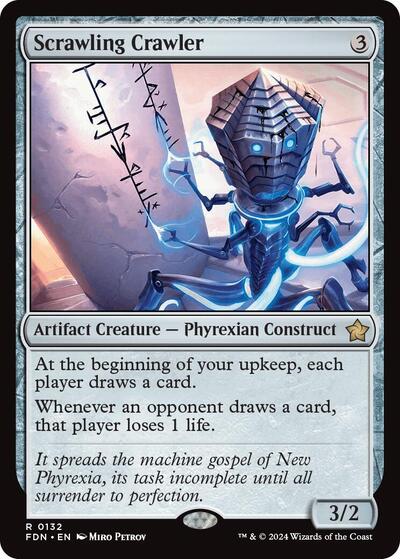 Scrawling Crawler (Foundations) Near Mint