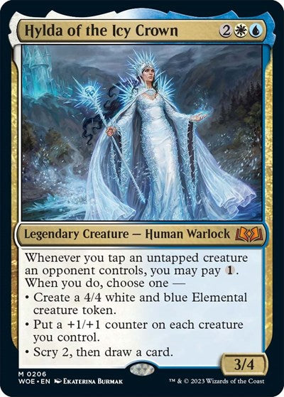 Hylda of the Icy Crown (Wilds of Eldraine) Near Mint