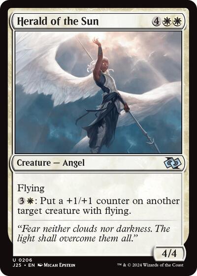 Herald of the Sun (Foundations Jumpstart) Near Mint