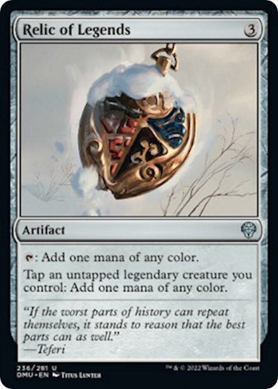 Relic of Legends (Dominaria United) Near Mint