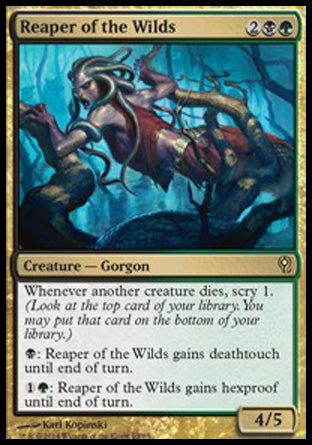 Reaper of the Wilds (Duel Decks: Jace vs Vraska) Light Play