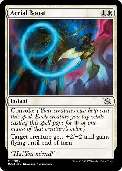 Aerial Boost (March of the Machine) Near Mint