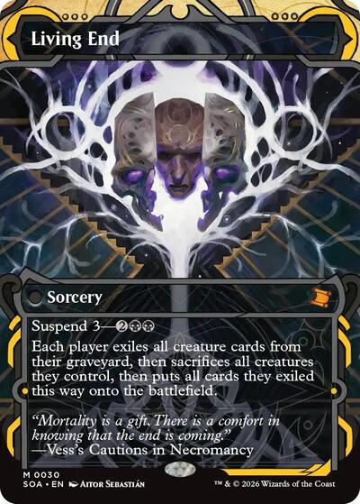 Living End (Secrets of Strixhaven: Mystical Archive) Near Mint