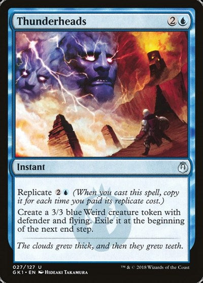Thunderheads (Guilds of Ravnica: Guild Kits) Near Mint