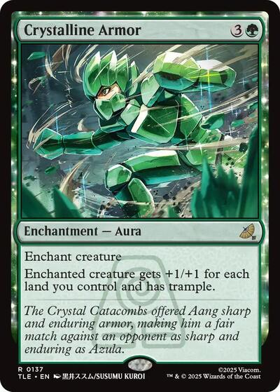 Crystalline Armor (Avatar: The Last Airbender: Eternal-Legal) Near Mint