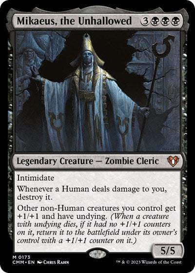Mikaeus, the Unhallowed (Commander Masters) Near Mint