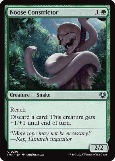 Noose Constrictor (Innistrad Remastered) Near Mint Foil
