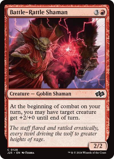 Battle-Rattle Shaman (Foundations Jumpstart) Near Mint
