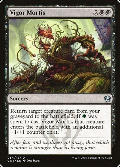 Vigor Mortis (Guilds of Ravnica: Guild Kits) Near Mint