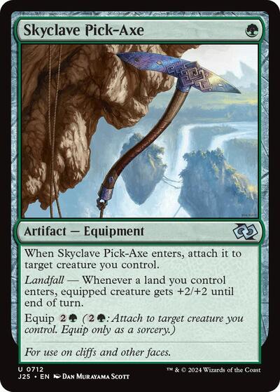Skyclave Pick-Axe (Foundations Jumpstart) Near Mint