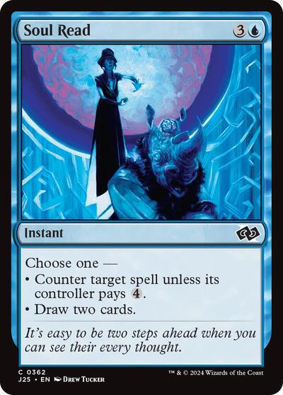 Soul Read (Foundations Jumpstart) Near Mint