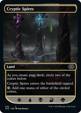 Cryptic Spires (Double Masters 2022) Near Mint