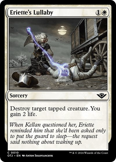 Eriette's Lullaby (Outlaws of Thunder Junction) Near Mint