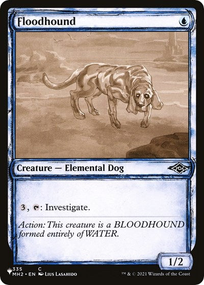 Floodhound (The List) Near Mint