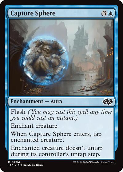 Capture Sphere (Foundations Jumpstart) Near Mint