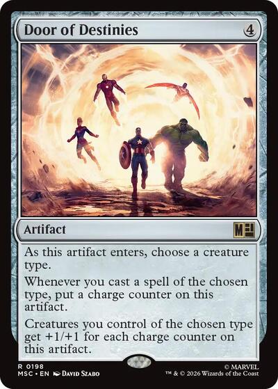Door of Destinies (Commander: Marvel Super Heroes) Near Mint