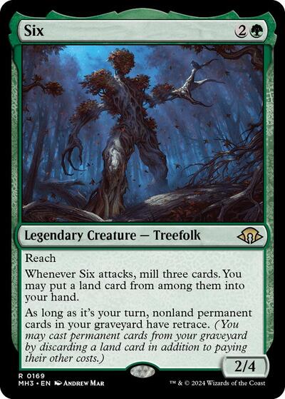 Six (Modern Horizons 3) Near Mint Foil