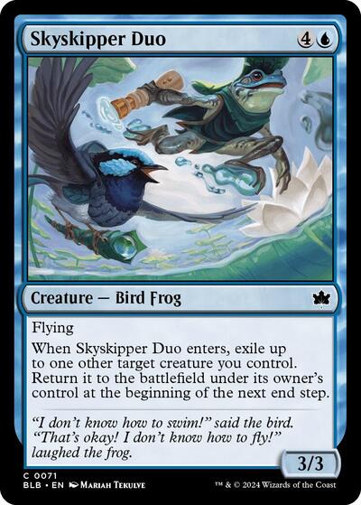 Skyskipper Duo (Bloomburrow) Near Mint Foil