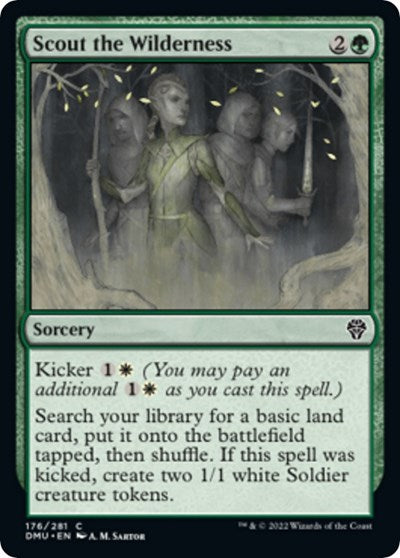 Scout the Wilderness (Dominaria United) Near Mint