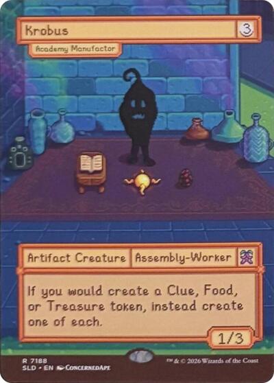 Krobus - Academy Manufactor (Secret Lair) Near Mint