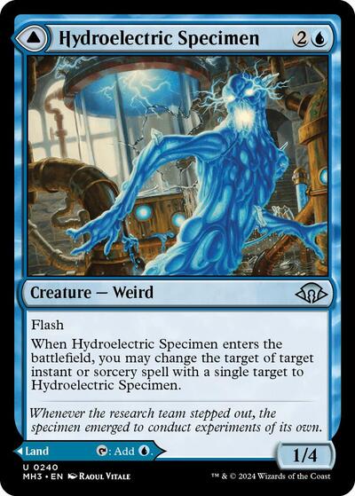 Hydroelectric Specimen (Modern Horizons 3) Near Mint Foil