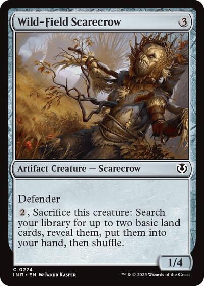 Wild-Field Scarecrow (Innistrad Remastered) Near Mint Foil