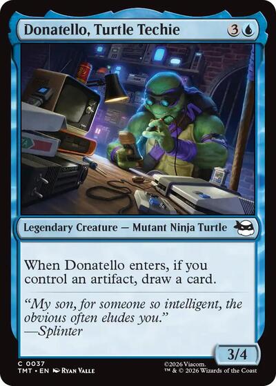 Donatello, Turtle Techie (Teenage Mutant Ninja Turtles) Near Mint