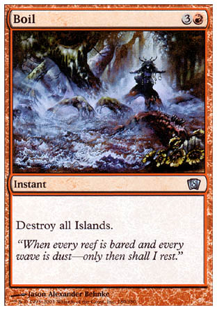 Boil (8th Edition) Near Mint