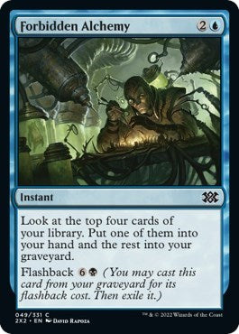 Forbidden Alchemy (Double Masters 2022) Near Mint