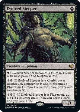 Evolved Sleeper (Dominaria United) Near Mint