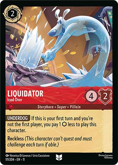 Liquidator - Iced Over (Winterspell) Near Mint