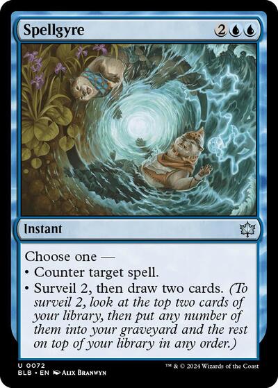 Spellgyre (Bloomburrow) Near Mint