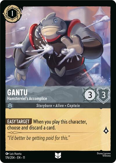 Gantu - Hamsterviel's Accomplice (Winterspell) Near Mint