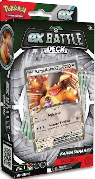 ex Battle Deck (Kangaskhan ex)