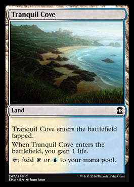 Tranquil Cove (Eternal Masters) Near Mint Foil