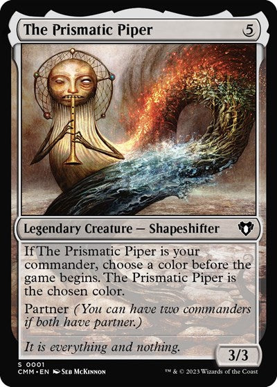 The Prismatic Piper (Commander Masters) Near Mint