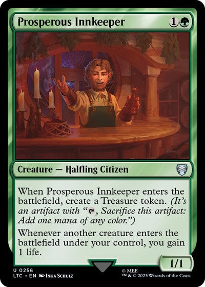 Prosperous Innkeeper (Commander: The Lord of the Rings: Tales of Middle-earth) Near Mint