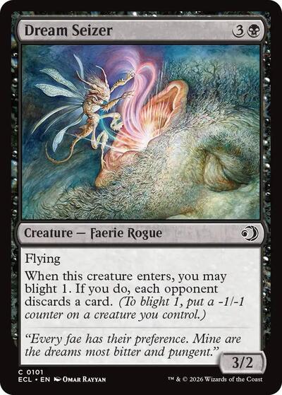 Dream Seizer (Lorwyn Eclipsed) Near Mint Foil