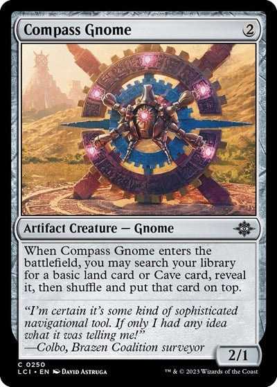 Compass Gnome (The Lost Caverns of Ixalan) Near Mint