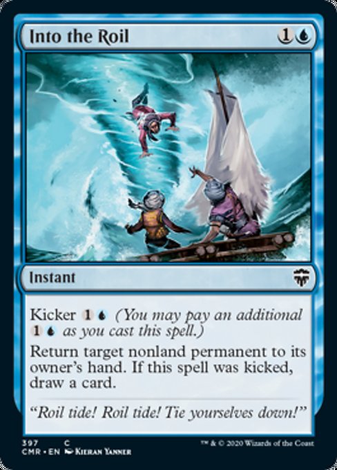 Into the Roil (Commander 2020 Commander Legends) Near Mint