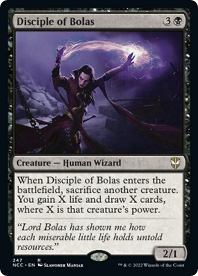 Disciple of Bolas (Commander: Streets of New Capenna) Near Mint