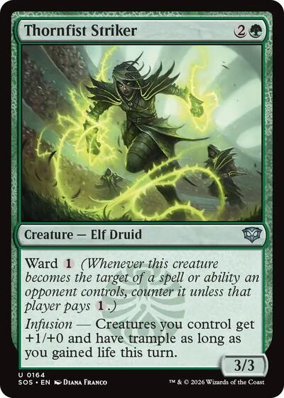 Thornfist Striker (Secrets of Strixhaven) Near Mint